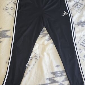 Adidas Mens Black Track Pants